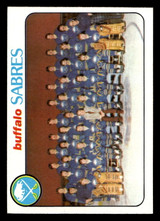 1978-79 Topps #194 Buffalo Sabres Team Near Mint ID: 477869 1978-79 Topps #194 Buffalo Sabres Team Near Mint ID: 477869