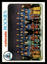 1978-79 Topps #196 Rockies Team Near Mint ID: 477874 1978-79 Topps #196 Rockies Team Near Mint ID: 477874