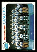 1978-79 Topps #207 Canucks Team Near Mint 1978-79 Topps #207 Canucks Team Near Mint