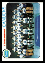 1978-79 Topps #207 Canucks Team Near Mint ID: 477898 1978-79 Topps #207 Canucks Team Near Mint ID: 477898