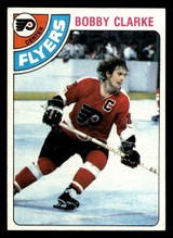 1978-79 Topps #215 Bobby Clarke Excellent+ 1978-79 Topps #215 Bobby Clarke Excellent+