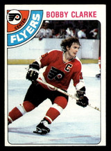 1978-79 Topps #215 Bobby Clarke Ex-Mint 1978-79 Topps #215 Bobby Clarke Ex-Mint
