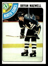 1978-79 Topps #216 Bryan Maxwell Near Mint ID: 477923 1978-79 Topps #216 Bryan Maxwell Near Mint ID: 477923