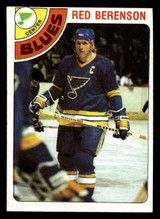 1978-79 Topps #218 Red Berenson Near Mint ID: 477927 1978-79 Topps #218 Red Berenson Near Mint ID: 477927