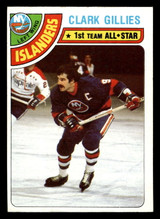 1978-79 Topps #220 Clark Gillies AS Very Good 1978-79 Topps #220 Clark Gillies AS Very Good