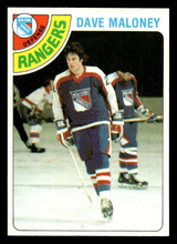1978-79 Topps #221 Dave Maloney Near Mint+ ID: 477934 1978-79 Topps #221 Dave Maloney Near Mint+ ID: 477934