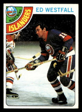 1978-79 Topps #232 Ed Westfall Excellent 1978-79 Topps #232 Ed Westfall Excellent