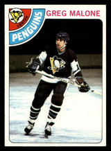 1978-79 Topps #233 Greg Malone Near Mint RC Rookie ID: 477959 1978-79 Topps #233 Greg Malone Near Mint RC Rookie ID: 477959