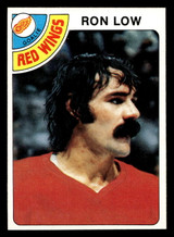 1978-79 Topps #237 Ron Low Near Mint+ 1978-79 Topps #237 Ron Low Near Mint+