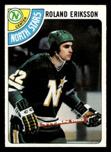 1978-79 Topps #241 Roland Eriksson Ex-Mint 1978-79 Topps #241 Roland Eriksson Ex-Mint