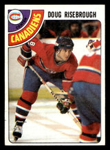 1978-79 Topps #249 Doug Risebrough Very Good 1978-79 Topps #249 Doug Risebrough Very Good