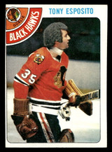 1978-79 Topps #250 Tony Esposito Ex-Mint ID: 477992 1978-79 Topps #250 Tony Esposito Ex-Mint ID: 477992