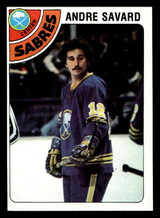 1978-79 Topps #253 Andre Savard Ex-Mint ID: 477997 1978-79 Topps #253 Andre Savard Ex-Mint ID: 477997