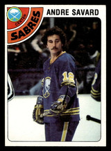 1978-79 Topps #253 Andre Savard Near Mint ID: 477999 1978-79 Topps #253 Andre Savard Near Mint ID: 477999