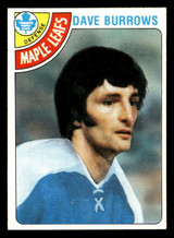 1978-79 Topps #254 Dave Burrows Very Good ID: 478001 1978-79 Topps #254 Dave Burrows Very Good ID: 478001