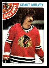 1978-79 Topps #261 Grant Mulvey Ex-Mint ID: 478011 1978-79 Topps #261 Grant Mulvey Ex-Mint ID: 478011