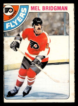 1978-79 O-Pee-Chee #26 Mel Bridgman Ex-Mint Miscut 1978-79 O-Pee-Chee #26 Mel Bridgman Ex-Mint Miscut