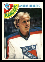 1978-79 O-Pee-Chee #25 Anders Hedberg Excellent+ OPC 1978-79 O-Pee-Chee #25 Anders Hedberg Excellent+ OPC
