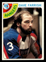 1978-79 O-Pee-Chee #41 Dave Farrish Ex-Mint OPC 1978-79 O-Pee-Chee #41 Dave Farrish Ex-Mint OPC