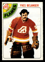 1978-79 O-Pee-Chee #44 Yves Belanger Excellent+ OPC 1978-79 O-Pee-Chee #44 Yves Belanger Excellent+ OPC