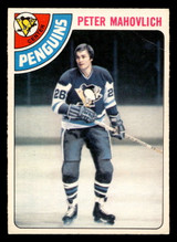 1978-79 O-Pee-Chee #51 Pete Mahovlich Very Good OPC 1978-79 O-Pee-Chee #51 Pete Mahovlich Very Good OPC