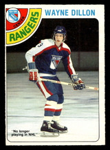 1978-79 O-Pee-Chee #73 Wayne Dillon Ex-Mint OPC 1978-79 O-Pee-Chee #73 Wayne Dillon Ex-Mint OPC