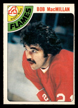 1978-79 O-Pee-Chee #82 Bob MacMillan Ex-Mint OPC 1978-79 O-Pee-Chee #82 Bob MacMillan Ex-Mint OPC