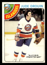 1978-79 O-Pee-Chee #93 Jude Drouin Near Mint OPC ID: 478061 1978-79 O-Pee-Chee #93 Jude Drouin Near Mint OPC ID: 478061