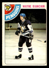 1978-79 O-Pee-Chee #103 Wayne Bianchin Excellent+ OPC 1978-79 O-Pee-Chee #103 Wayne Bianchin Excellent+ OPC