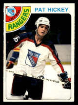 1978-79 O-Pee-Chee #112 Pat Hickey Excellent+ OPC ID: 478076 1978-79 O-Pee-Chee #112 Pat Hickey Excellent+ OPC ID: 478076