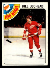 1978-79 O-Pee-Chee #122 Bill Lochead Excellent+ OPC 1978-79 O-Pee-Chee #122 Bill Lochead Excellent+ OPC