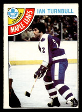 1978-79 O-Pee-Chee #127 Ian Turnbull Ex-Mint OPC 1978-79 O-Pee-Chee #127 Ian Turnbull Ex-Mint OPC