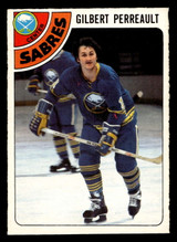 1978-79 O-Pee-Chee #130 Gilbert Perreault Near Mint+ OPC 1978-79 O-Pee-Chee #130 Gilbert Perreault Near Mint+ OPC
