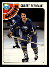 1978-79 O-Pee-Chee #130 Gilbert Perreault Very Good OPC 1978-79 O-Pee-Chee #130 Gilbert Perreault Very Good OPC