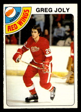 1978-79 O-Pee-Chee #148 Greg Joly Very Good OPC 1978-79 O-Pee-Chee #148 Greg Joly Very Good OPC