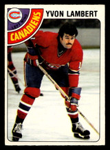 1978-79 O-Pee-Chee #147 Yvon Lambert Ex-Mint OPC 1978-79 O-Pee-Chee #147 Yvon Lambert Ex-Mint OPC