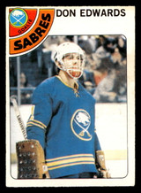 1978-79 O-Pee-Chee #150 Don Edwards AS Excellent+ OPC 1978-79 O-Pee-Chee #150 Don Edwards AS Excellent+ OPC