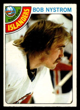 1978-79 O-Pee-Chee #153 Bob Nystrom Very Good OPC 1978-79 O-Pee-Chee #153 Bob Nystrom Very Good OPC