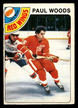 1978-79 O-Pee-Chee #159 Paul Woods Very Good RC Rookie OPC 1978-79 O-Pee-Chee #159 Paul Woods Very Good RC Rookie OPC