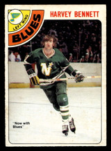 1978-79 O-Pee-Chee #163 Harvey Bennett Excellent+ OPC ID: 478115 1978-79 O-Pee-Chee #163 Harvey Bennett Excellent+ OPC ID: 478115