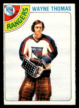 1978-79 O-Pee-Chee #166 Wayne Thomas Ex-Mint OPC 1978-79 O-Pee-Chee #166 Wayne Thomas Ex-Mint OPC