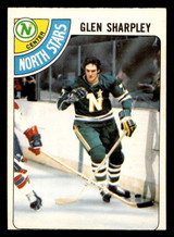 1978-79 O-Pee-Chee #175 Glen Sharpley Near Mint Miscut 1978-79 O-Pee-Chee #175 Glen Sharpley Near Mint Miscut