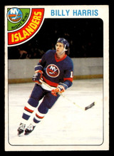 1978-79 O-Pee-Chee #182 Billy Harris Excellent+ OPC 1978-79 O-Pee-Chee #182 Billy Harris Excellent+ OPC