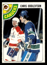 1978-79 O-Pee-Chee #183 Chris Oddleifson Very Good OPC 1978-79 O-Pee-Chee #183 Chris Oddleifson Very Good OPC