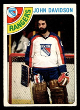 1978-79 O-Pee-Chee #211 John Davidson Excellent+ OPC 1978-79 O-Pee-Chee #211 John Davidson Excellent+ OPC