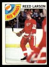 1978-79 O-Pee-Chee #226 Reed Larson Excellent+ RC Rookie OPC 1978-79 O-Pee-Chee #226 Reed Larson Excellent+ RC Rookie OPC