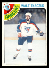 1978-79 O-Pee-Chee #235 Walt Tkaczuk Ex-Mint OPC 1978-79 O-Pee-Chee #235 Walt Tkaczuk Ex-Mint OPC