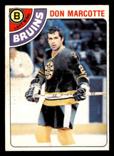 1978-79 O-Pee-Chee #236 Don Marcotte Ex-Mint OPC 1978-79 O-Pee-Chee #236 Don Marcotte Ex-Mint OPC