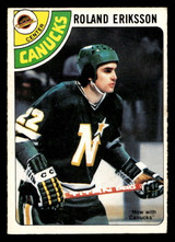 1978-79 O-Pee-Chee #241 Roland Eriksson Very Good OPC ID: 478170 1978-79 O-Pee-Chee #241 Roland Eriksson Very Good OPC ID: 478170