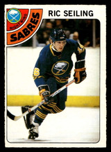 1978-79 O-Pee-Chee #242 Ric Seiling Ex-Mint RC Rookie OPC 1978-79 O-Pee-Chee #242 Ric Seiling Ex-Mint RC Rookie OPC